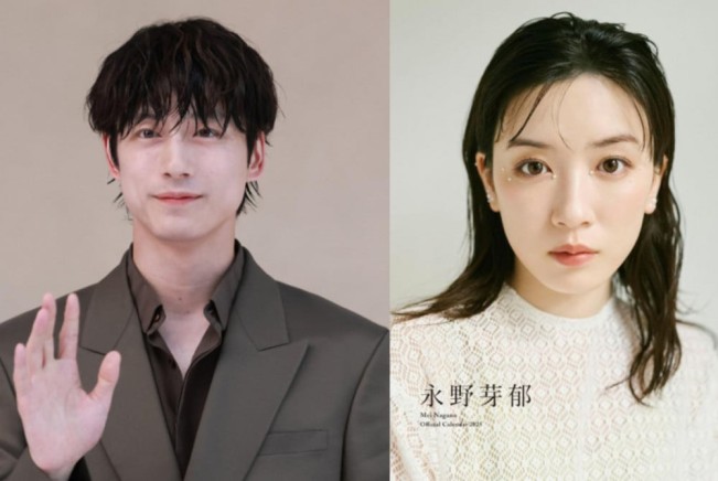 Kentaro Sakaguchi dan Mei Nagano.